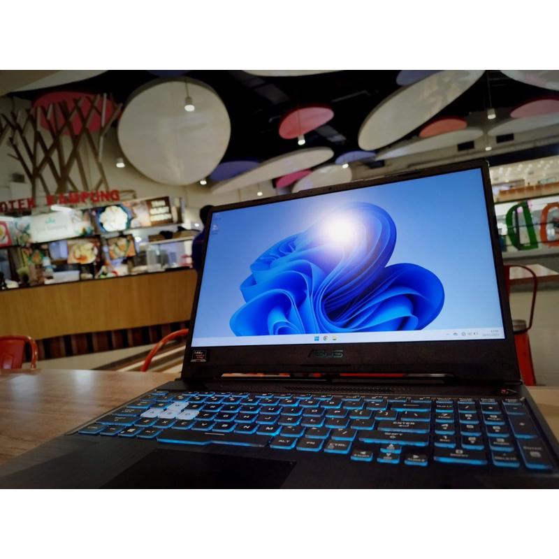 Asus TUF Gaming A15 Ryzen 7 4800H | Ram 8GB | SSD 512GB | GTX 1650Ti