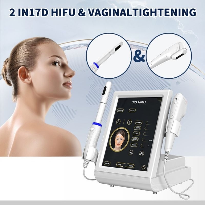 7D HIFU Beauty Instrument