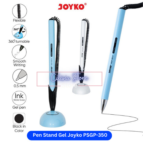 

Pulpen Meja Joyko / Pen Stand Gel Pen Pena Joyko PSGP-350 0.5mm