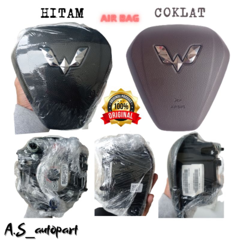 Airbag Ster Wuling Cortez Wuling Almaz Lengkap Original