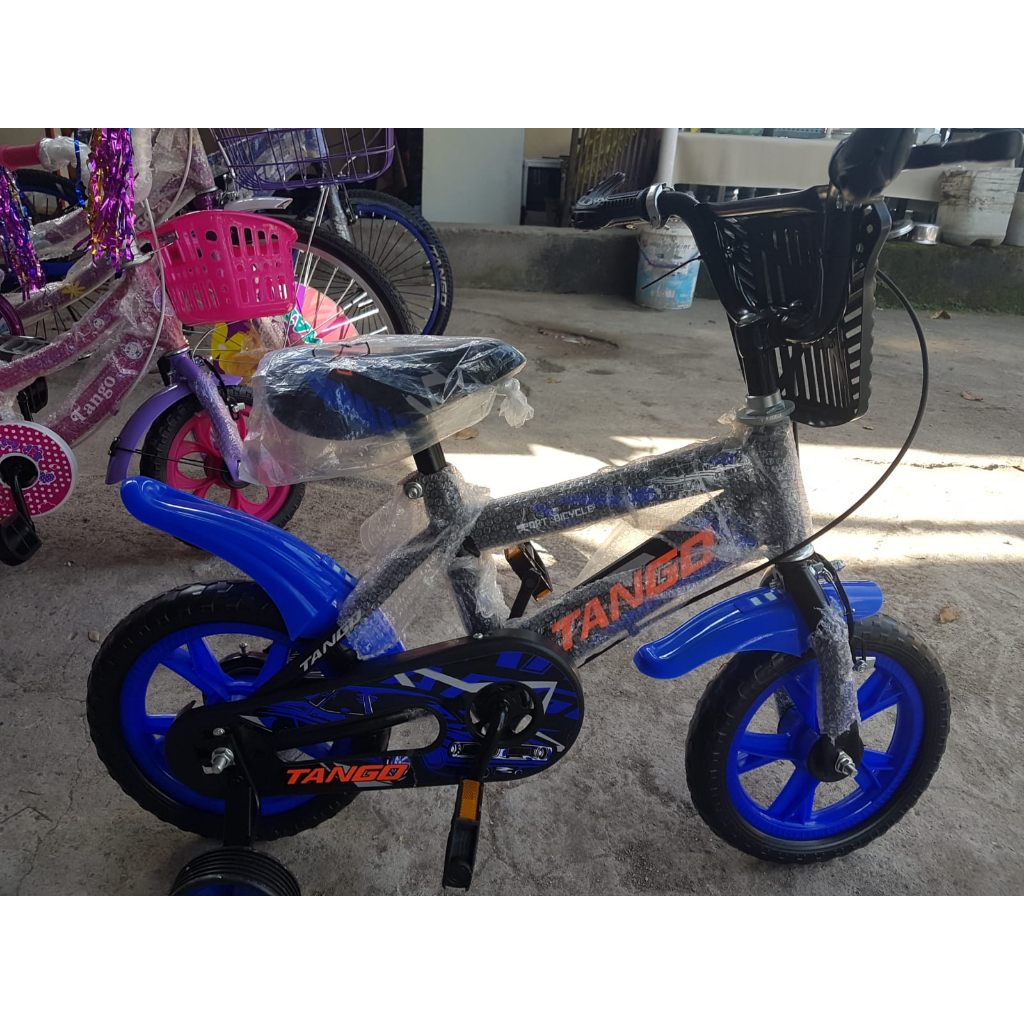 Sepeda Tango Anak cowok 12 Inci