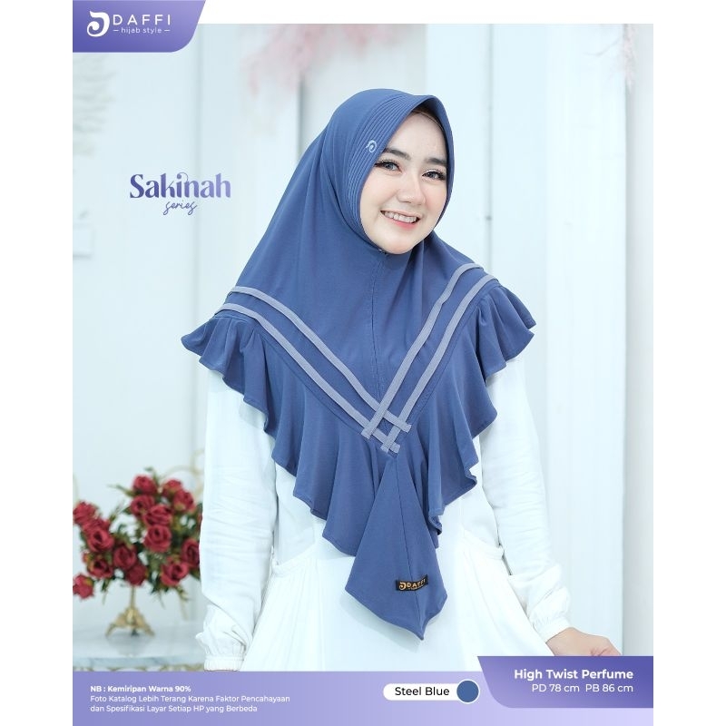 Jilbab Instan Sakinah By Daffi