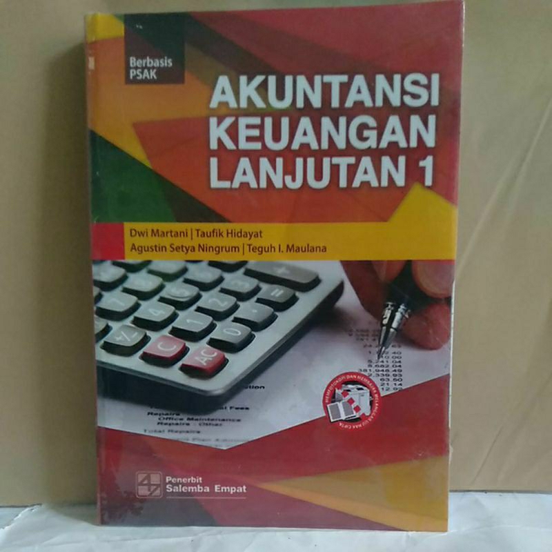 

AKUNTANSI KEUANGAN LANJUTAN 1