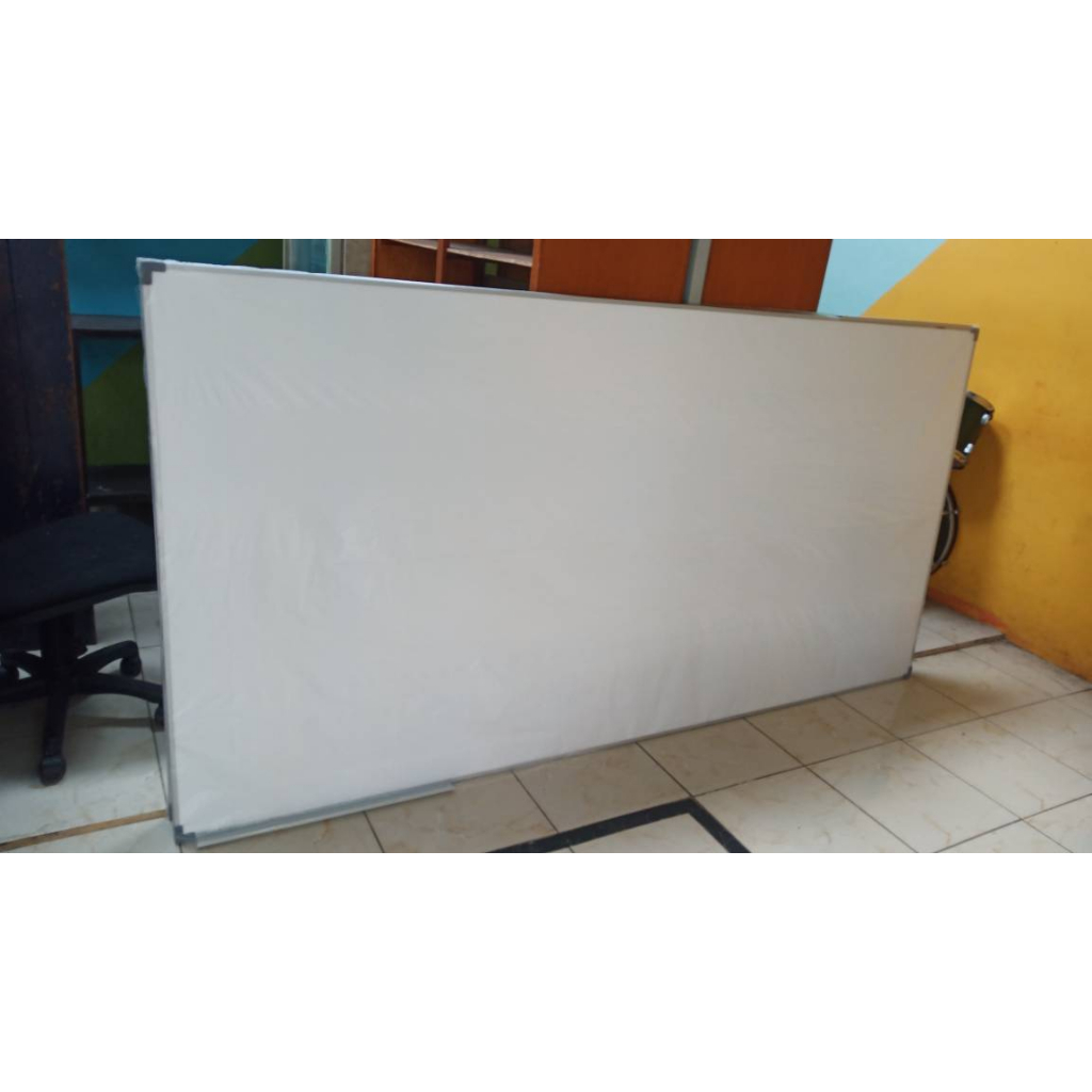 

whiteboard gantung 120 x 240 murah