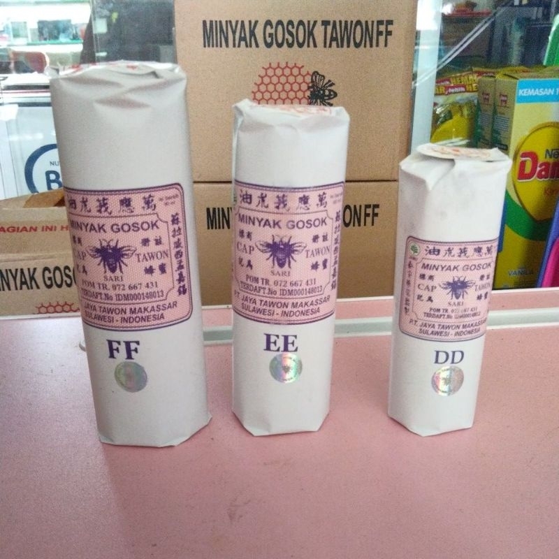 Minyak Tawon asli Makassar