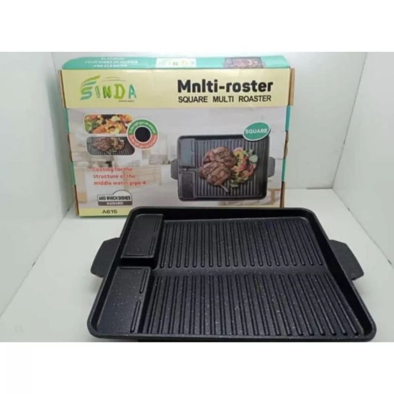 PANGGANGAN BBQ MULTI GRILL PAN, MULTI ROASTER SINDA