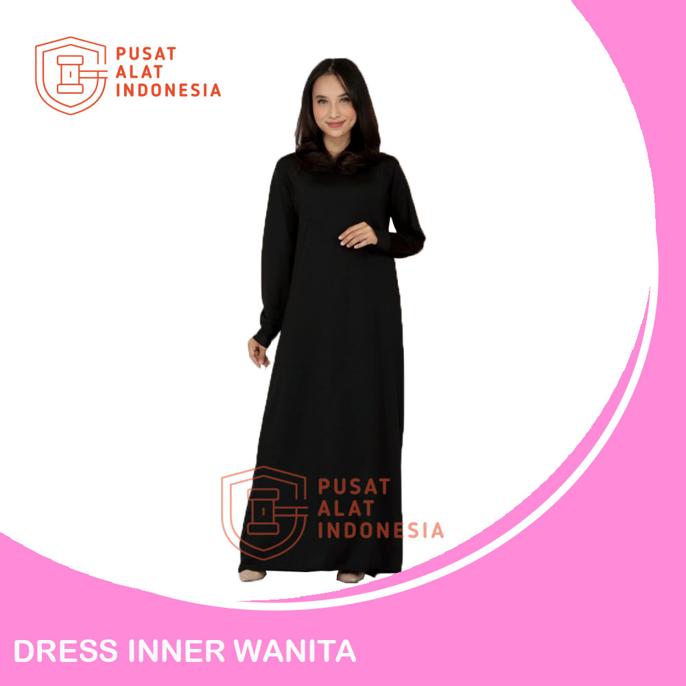 Dress Inner Polos Wanita Sr217