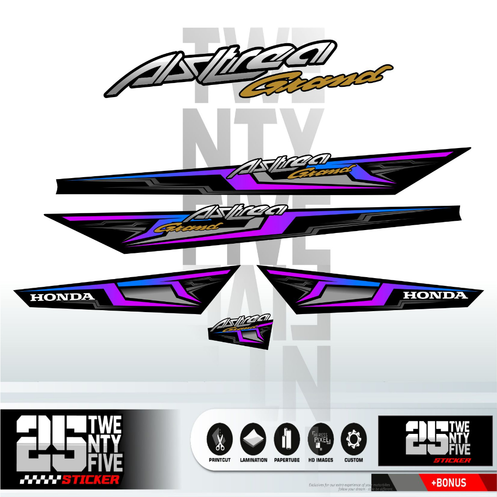 STRIPING ASTREA GRAND/STIKER ASTREA GRAND/ASTREA GRAND/STICKER ASTREA GRAND/ASTREA GRAND ORIGINAL/