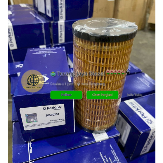 FUEL FILTER 26560201 / 4816636