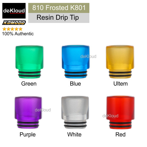 DISKON 50% Authentic 810 Drip Tip K801 Komodo | driptip anti panas