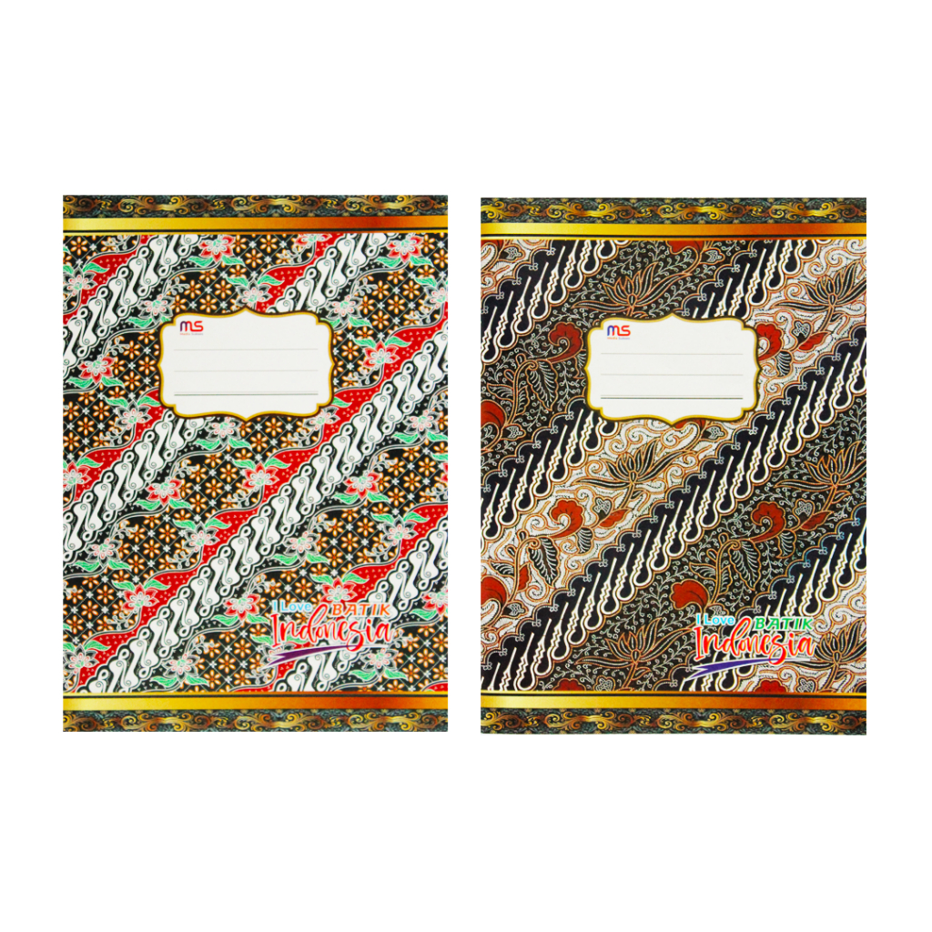 

MEDIA SUKSES - BUKU TULIS SEKOLAH / BUKU CATATAN / KWARTO MOTIF BATIK ISI 36 LEMBAR BOXY / CAMPUS (B01122110)