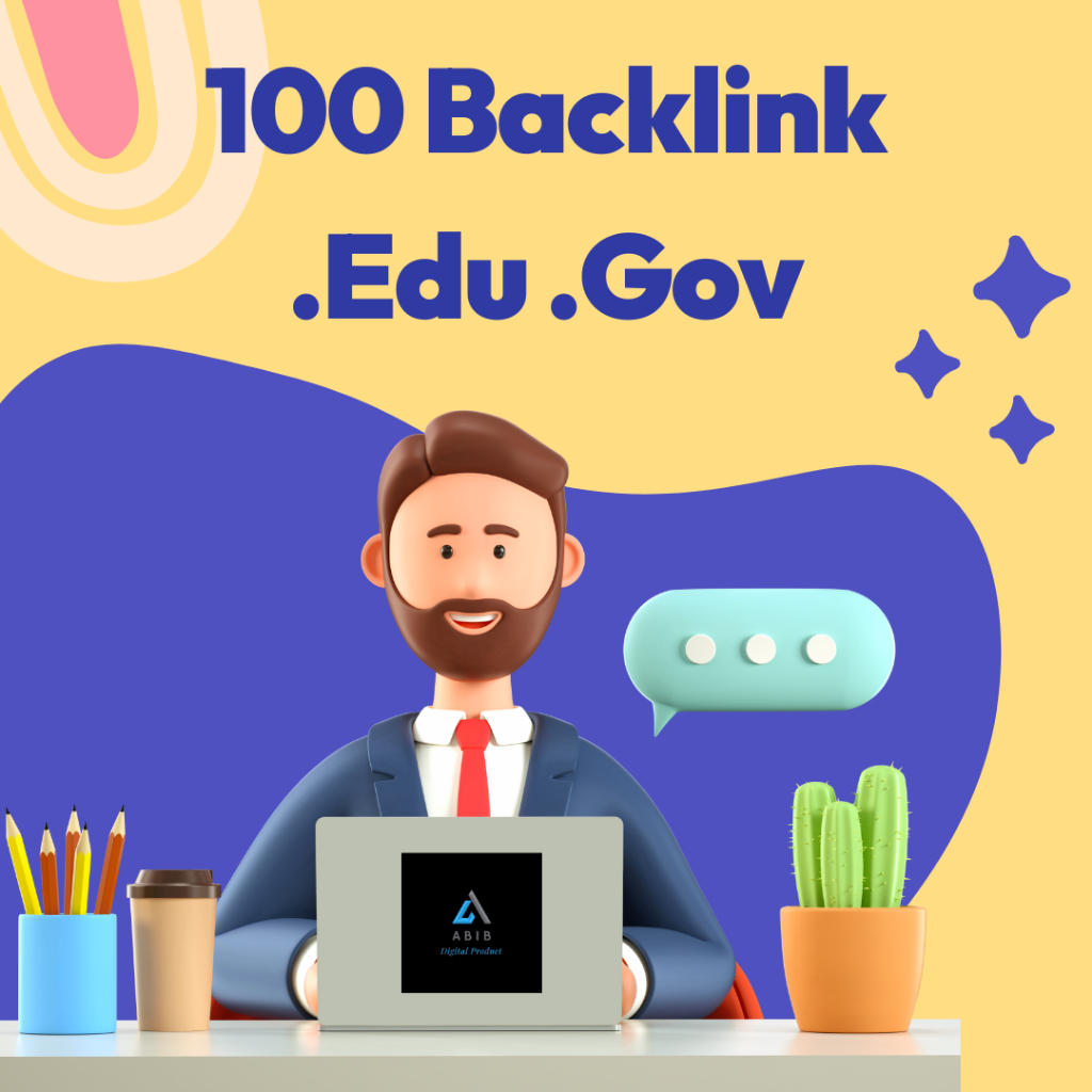 Backlink Edu Gov + Bonus Backlink Profile