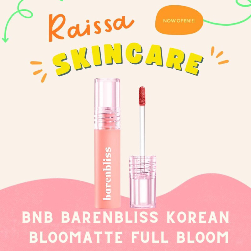 BNB BARENBLISS KOREAN BLOOMATTE TINT