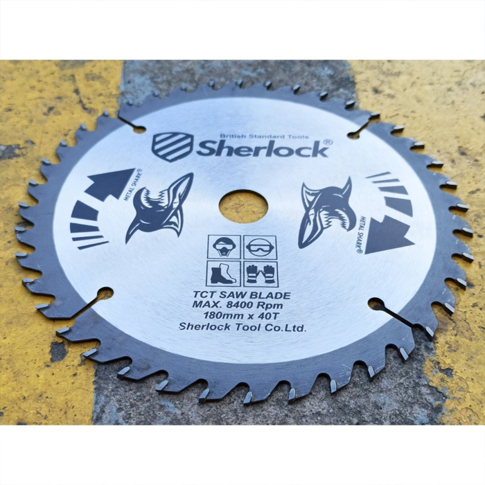 Mata Pisau Gergaji Circular Saw Blade 7 inch TCT Woodworking Table Saw