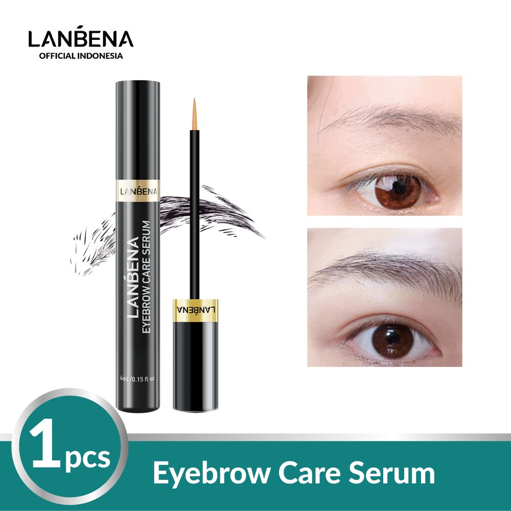 ✨ AKU MURAH ✨ LANBENA Eyebrow Growth Care Serum 4 ML
