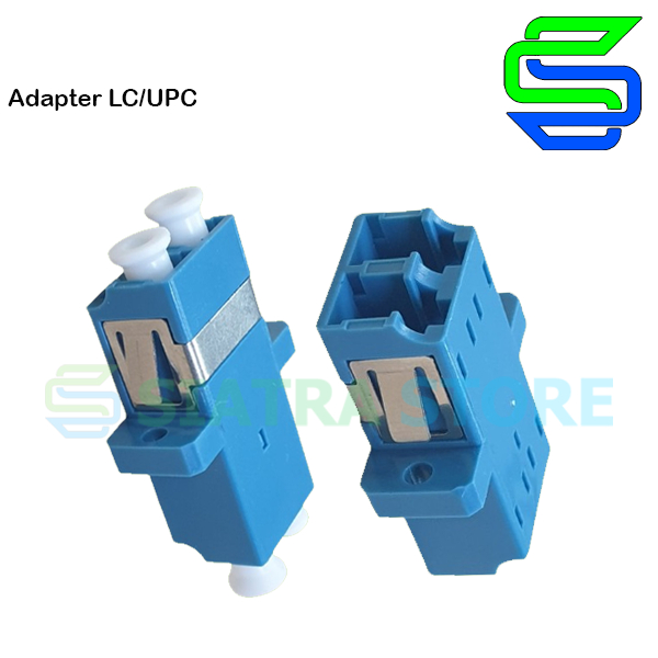 Fiber Optic LC/UPC Female to LC/UPC Female Adapter |FO LC/UPC Duplex