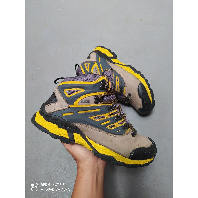 SEPATU GUNUNG OUTDOOR KOLON SPORT GORETEX