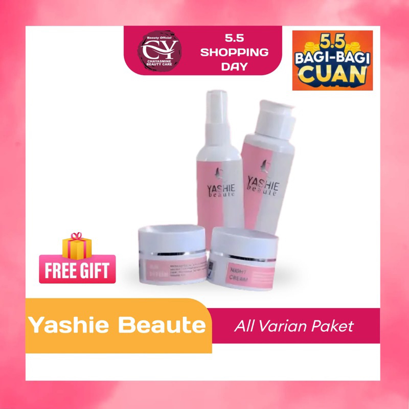 YASHIE SKINCARE GLOWING PREMIUM