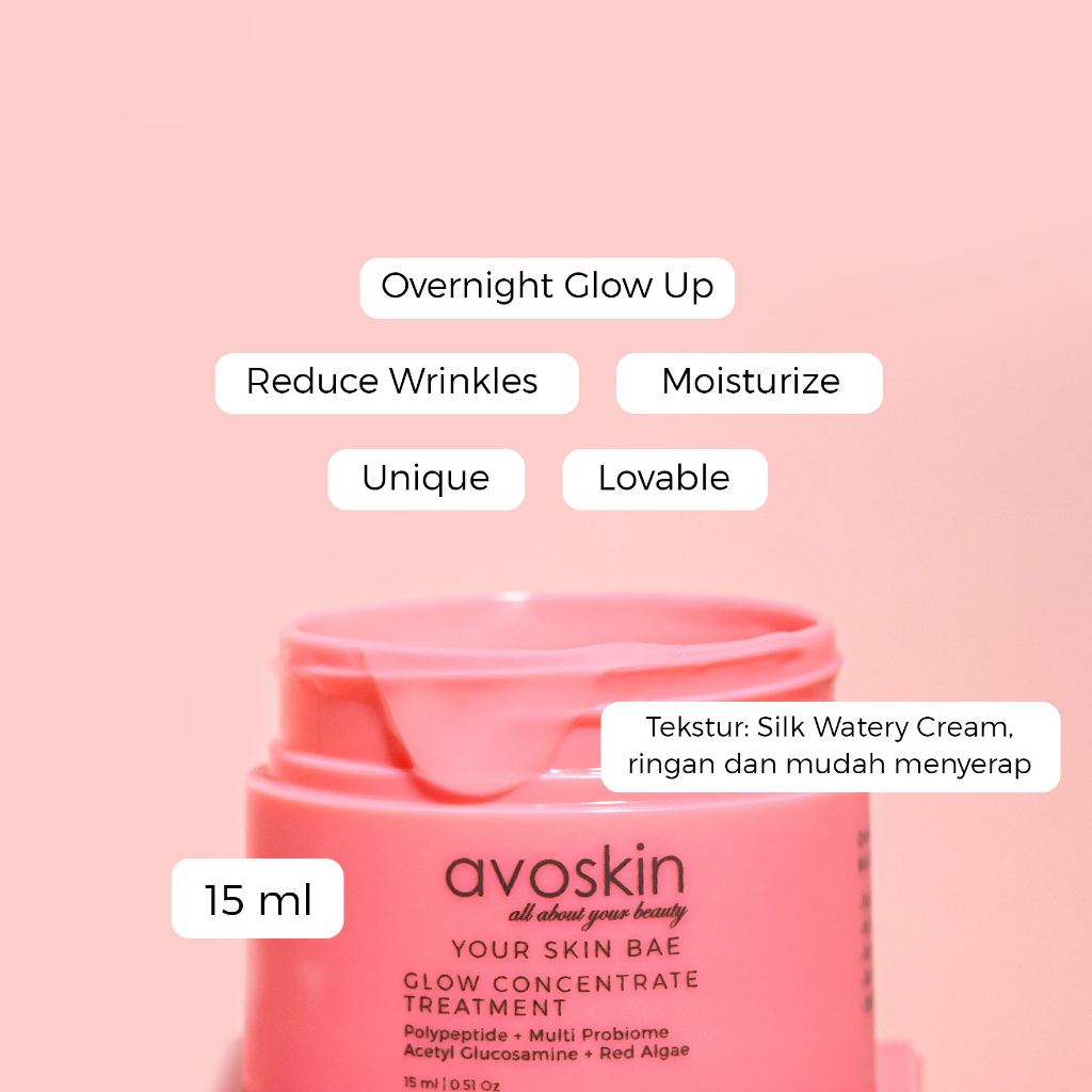 [CLEARANCE SALE] Moisturizer Avoskin Your Skin Bae GCT Polypeptide 15ml-Anti Aging ED 05/25