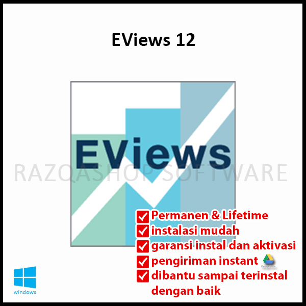 Harga Eviews 12 Software Terbaru Okt 2024 |BigGo Indonesia