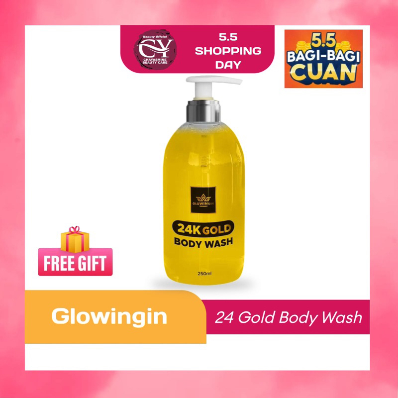 BODY CARE GLOWINGIN | BODY WASH GLOWINGIN | BODY LOTION GLOWINGI