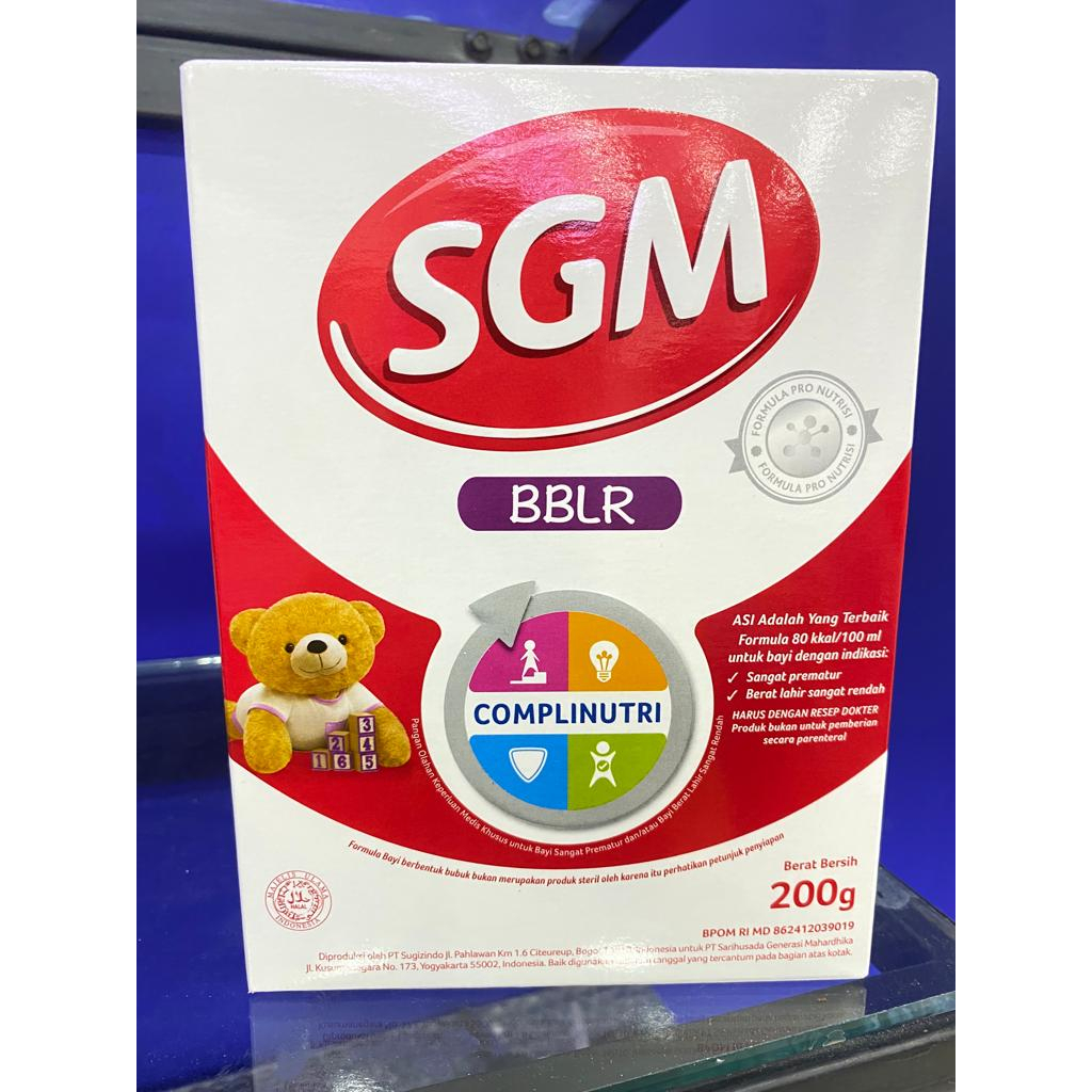SGM BBLR 200GR