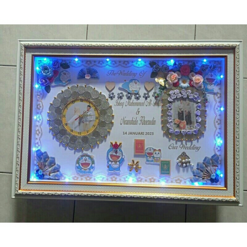 BINGKAI MAHAR PERNIKAHAN 60X40CM