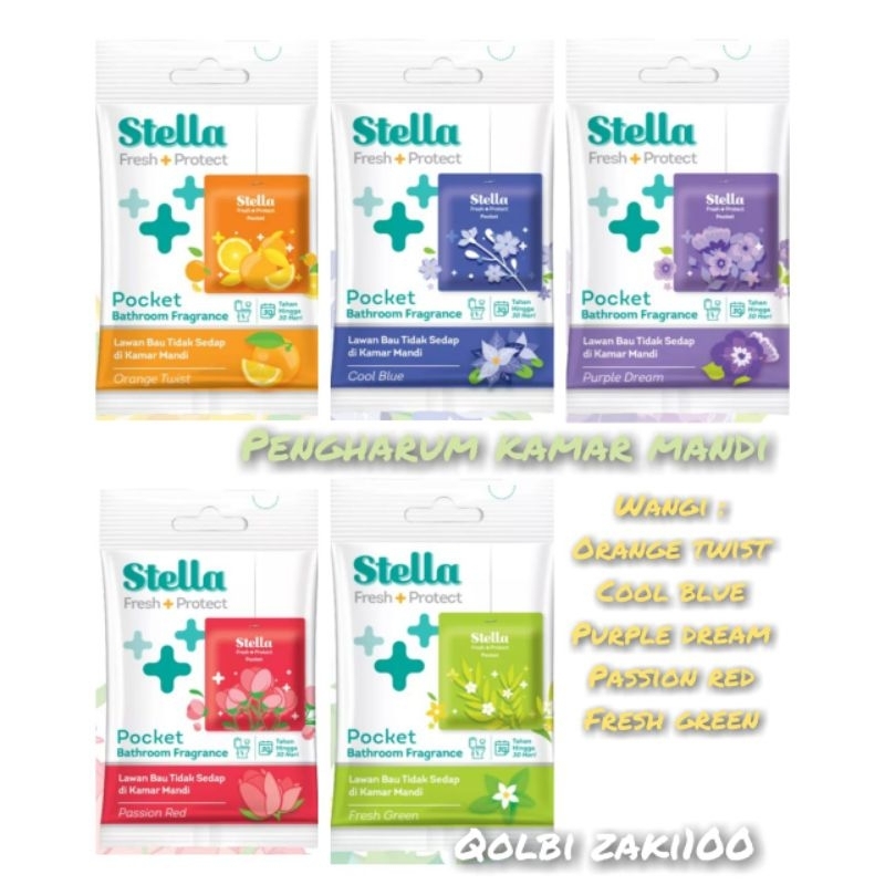 STELLA POCKET Bathroom |PENHARUM KAMAR MANDI|
