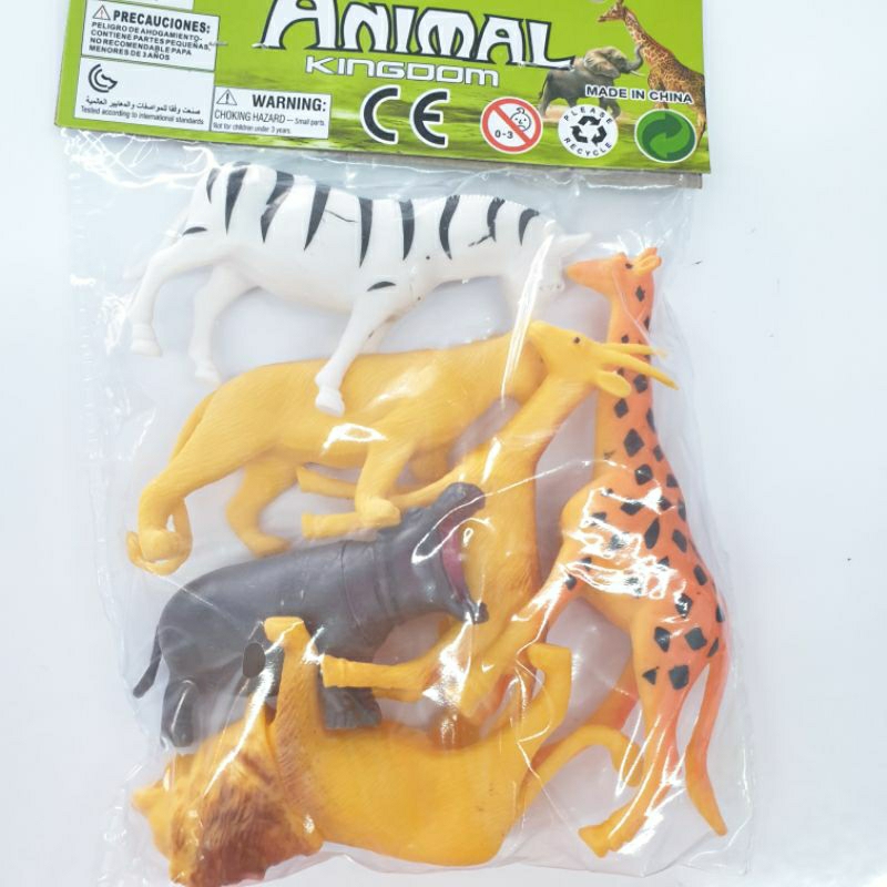 ANIMAL KINGDOM MAINAN ANAK MINIATUR HEWAN