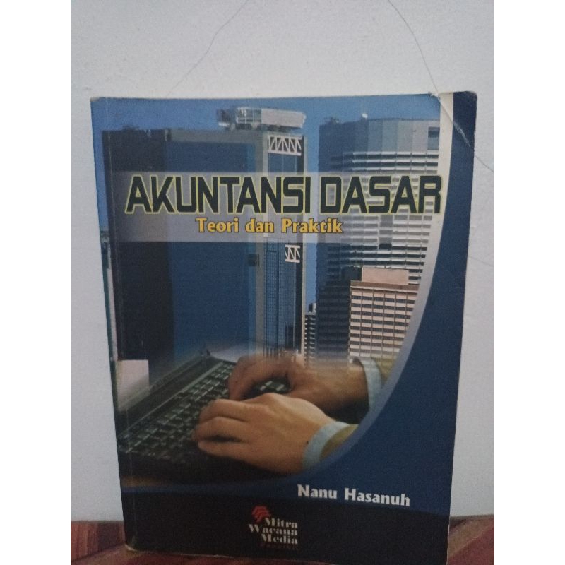 

Preloved Buku Akuntansi Dasar