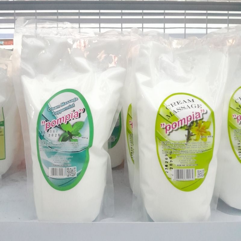 2110A Pompia Massage Cream untuk krim pijat 900gr
