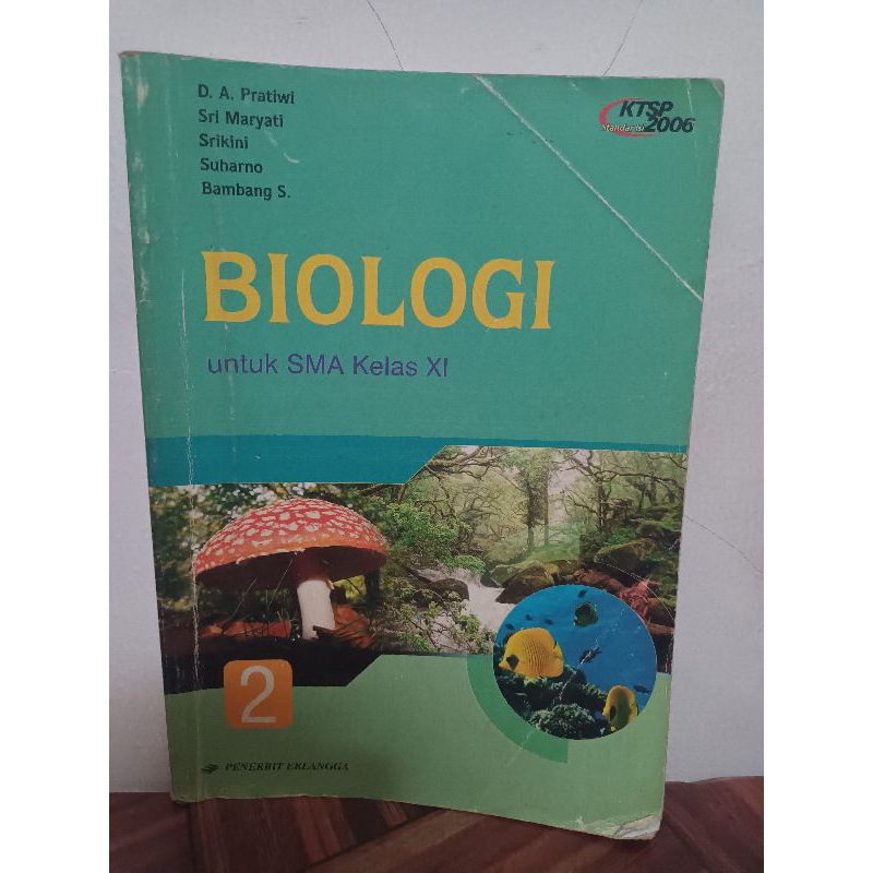 

Buku Biologi untuk SMA (Preloved)