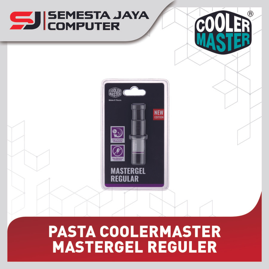 Thermal Paste Cooler Master Mastergel Regular Thermal Pasta Mastergel