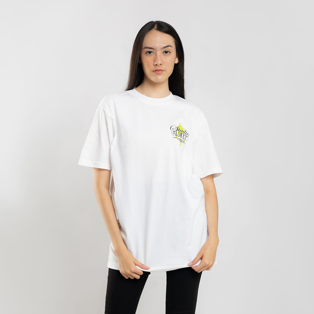 Almost Studio - T-Shirt - ASSP - White