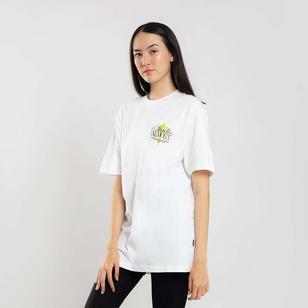 Almost Studio - T-Shirt - ASSP - White