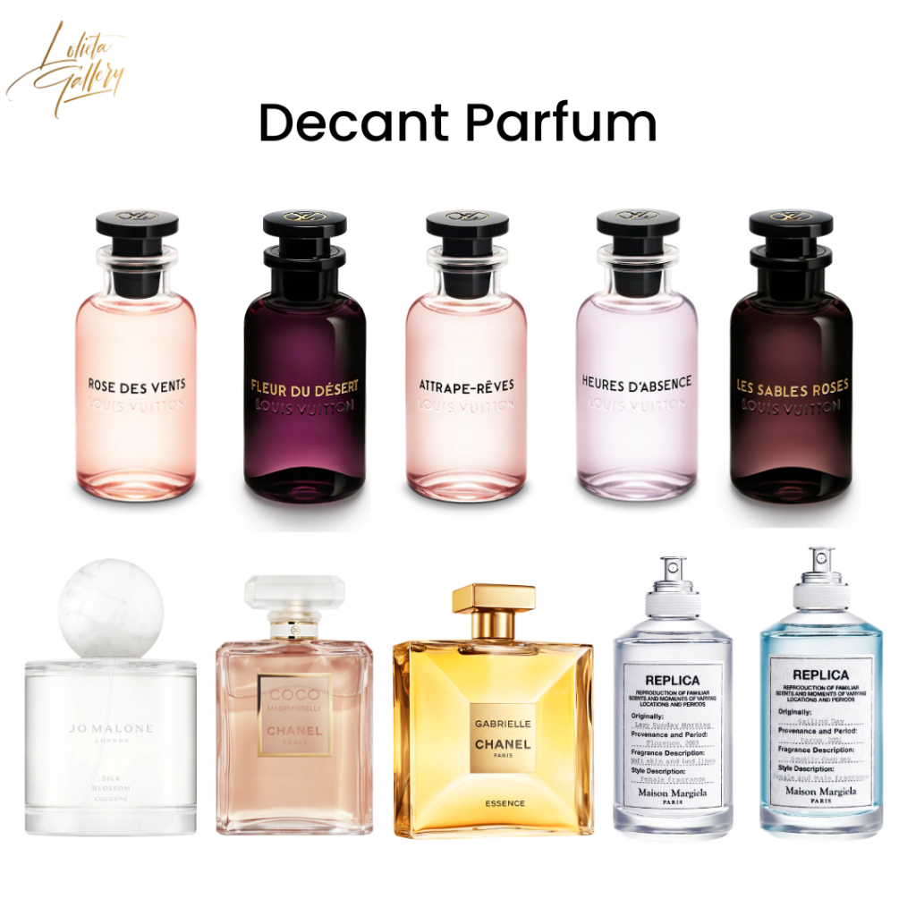 Jual LV Decant Parfum - Fleur Du Desert, 10ml - Jakarta Barat
