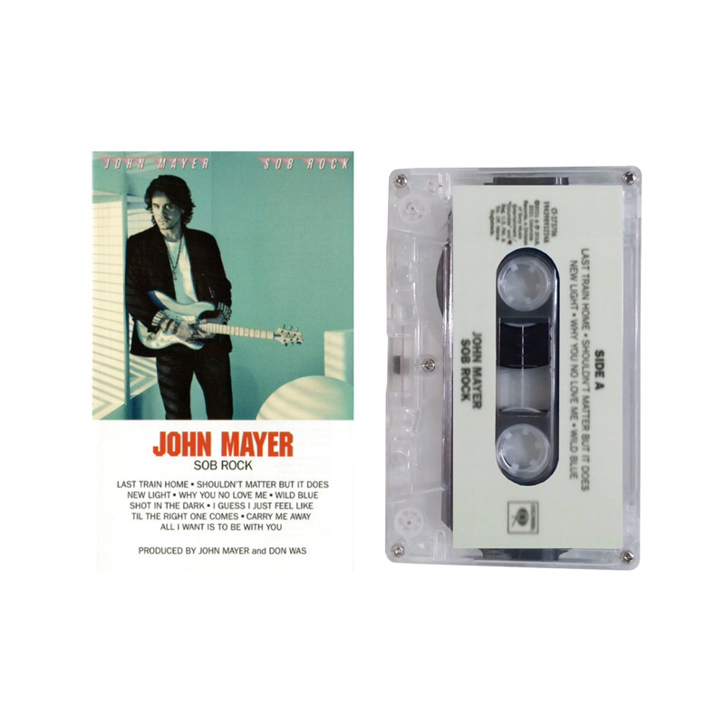 Kaset Pita John Mayer Sob Rock Album