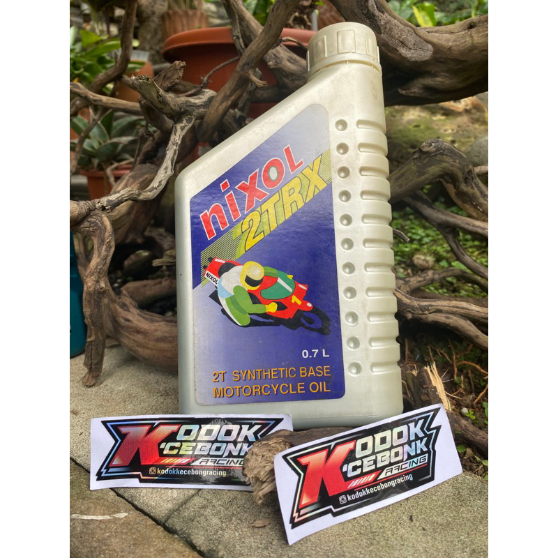 Oli 2T Nixol 2TRX Jadul Original
