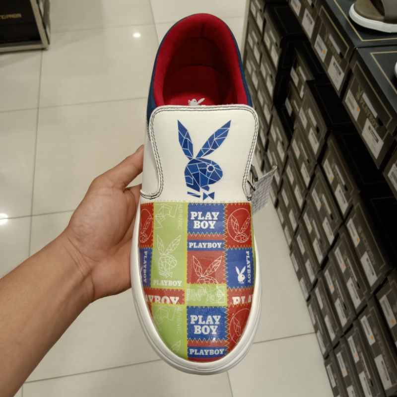 PLAYBOY SEPATU SLIP ON PRIA | LOAFER CASUAL | ORIGINAL