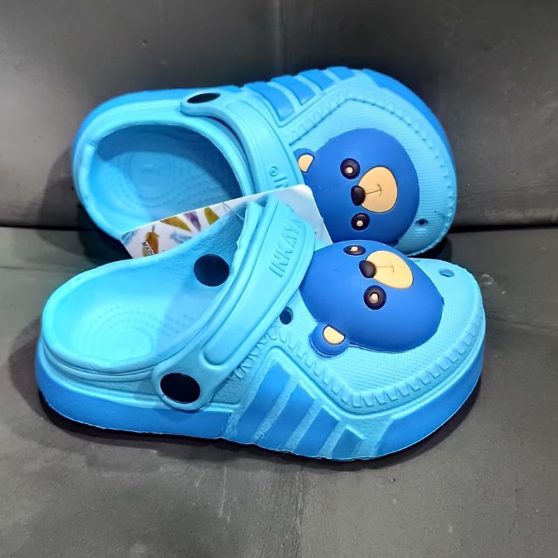Sandal baim anak perempuan Terbaru INKAYNI (24-29) Sandal croks anak wanita trendy nyaman ringan kekinian