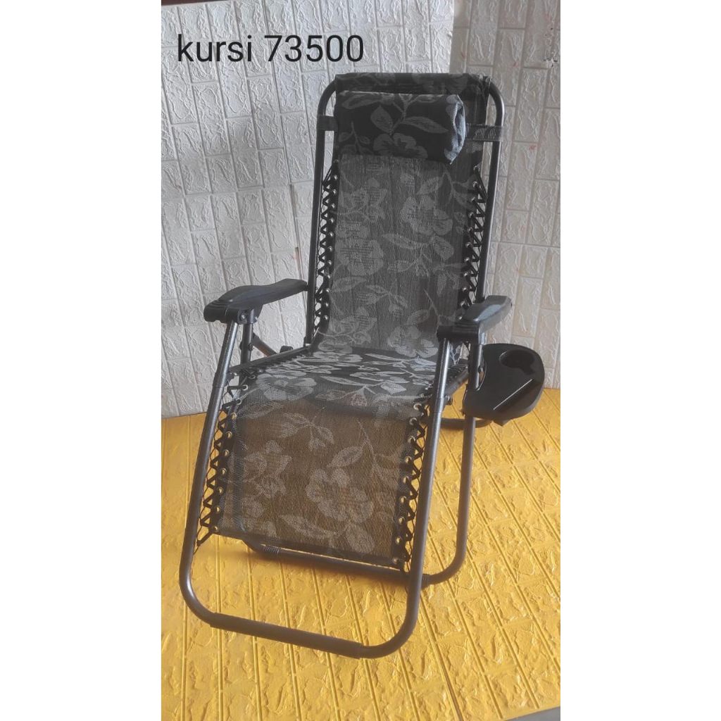 KURSI SANTAI - LEISURE CHAIR - LAZY CHAIR - KURSI MALAS -  73100-SHENAR/KURSI SANTAI / KURSI OUTDOOR KURSI INDOOR