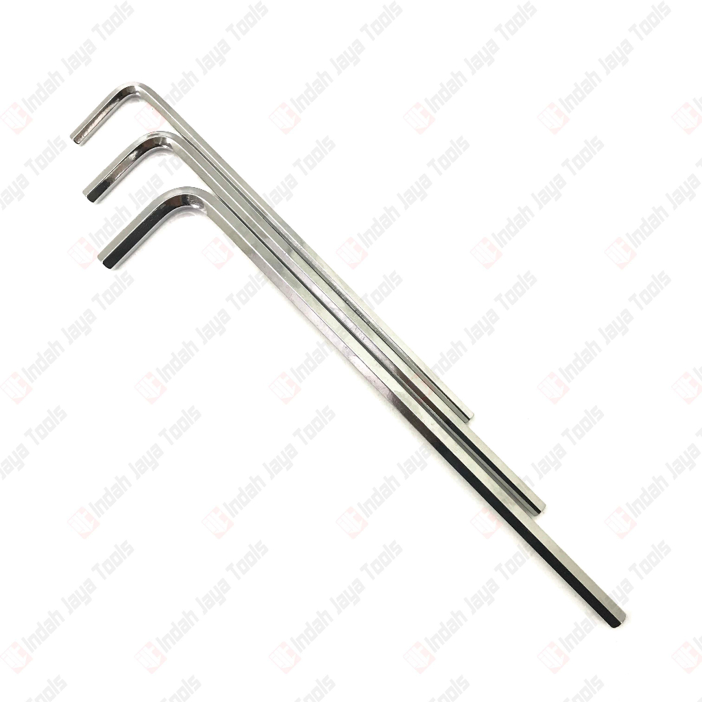 MOLLAR SATUAN Kunci L Panjang 4 5 6 mm - Hex Key Long