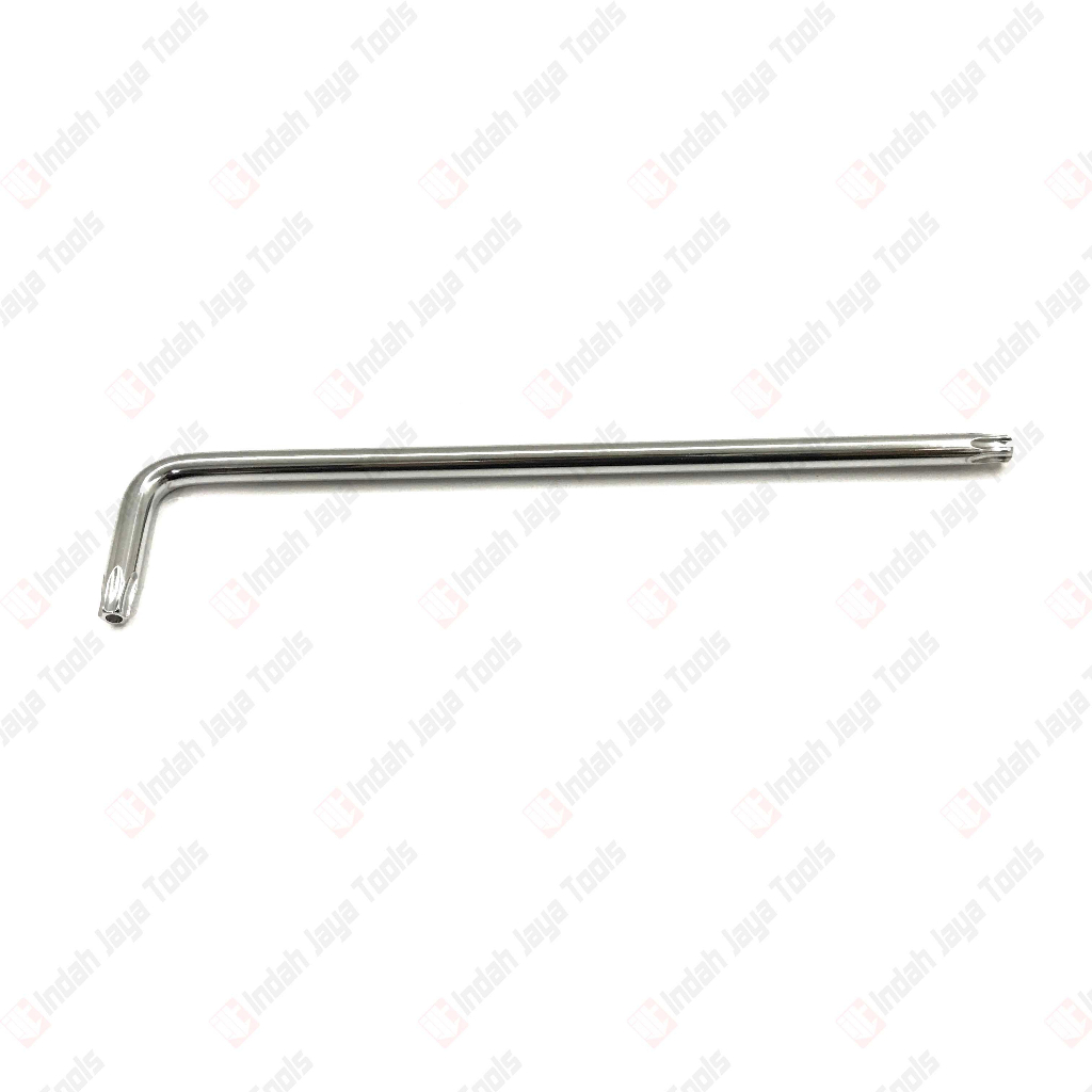 MOLLAR TAMPER Kunci L Bintang T40 T45 T50 Lobang Lubang Star Key Torx