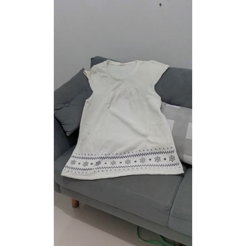 preloved Dress putih