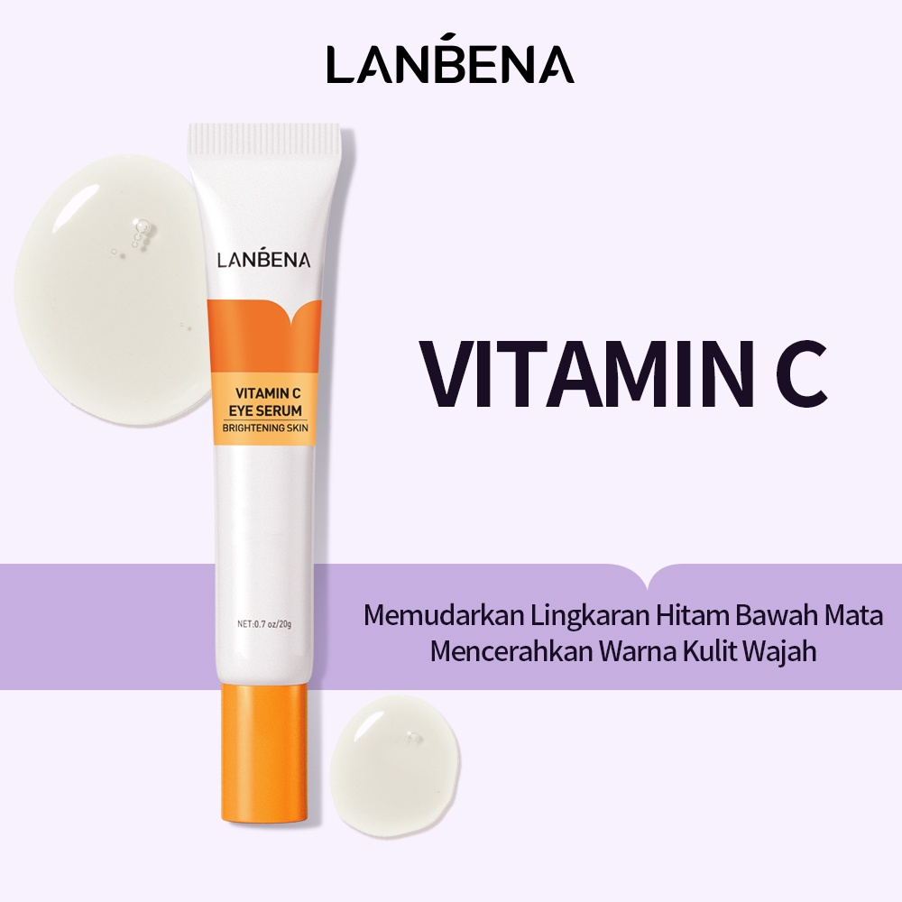 LANBENA Whitening Vitamin C Eye Serum 20 gr