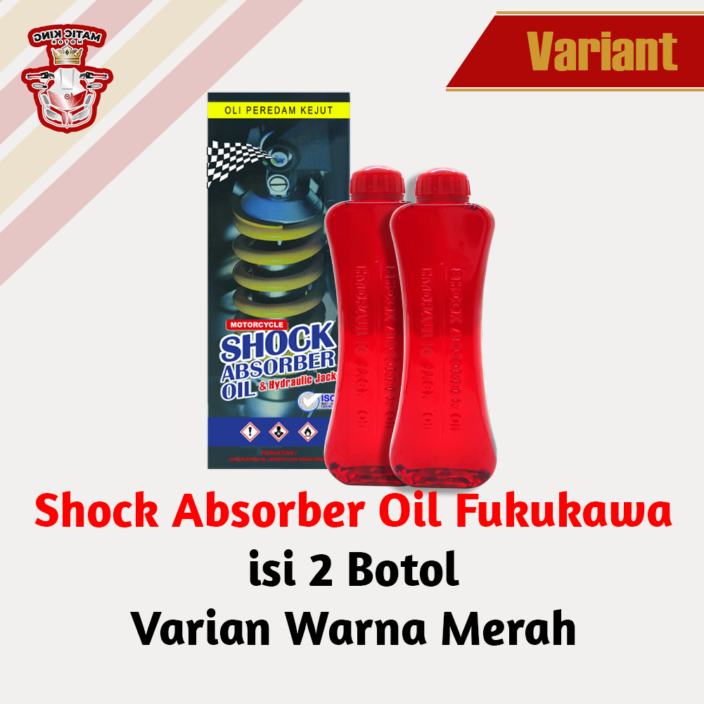 Oli Shockbreaker Absorber depan Honda Yamaha Suzuki Fukukawa