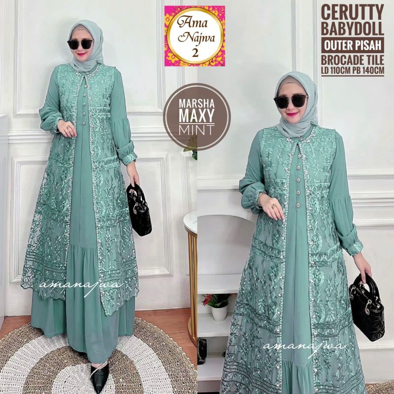 GAMIS PESTA MARSHA MAXY LD110 PB140