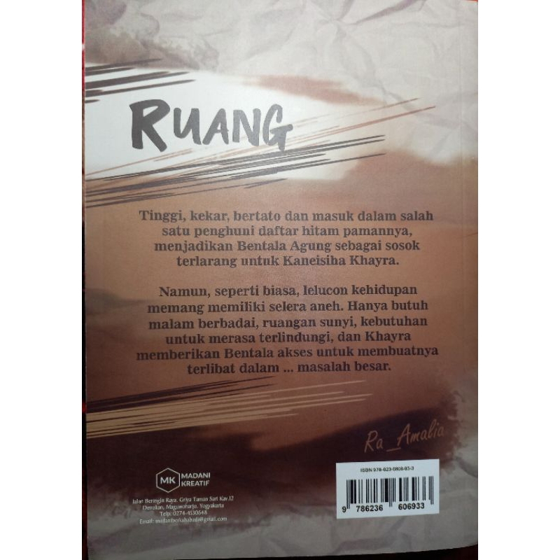 Novel Ra Amalia_Ruang (Preloved)