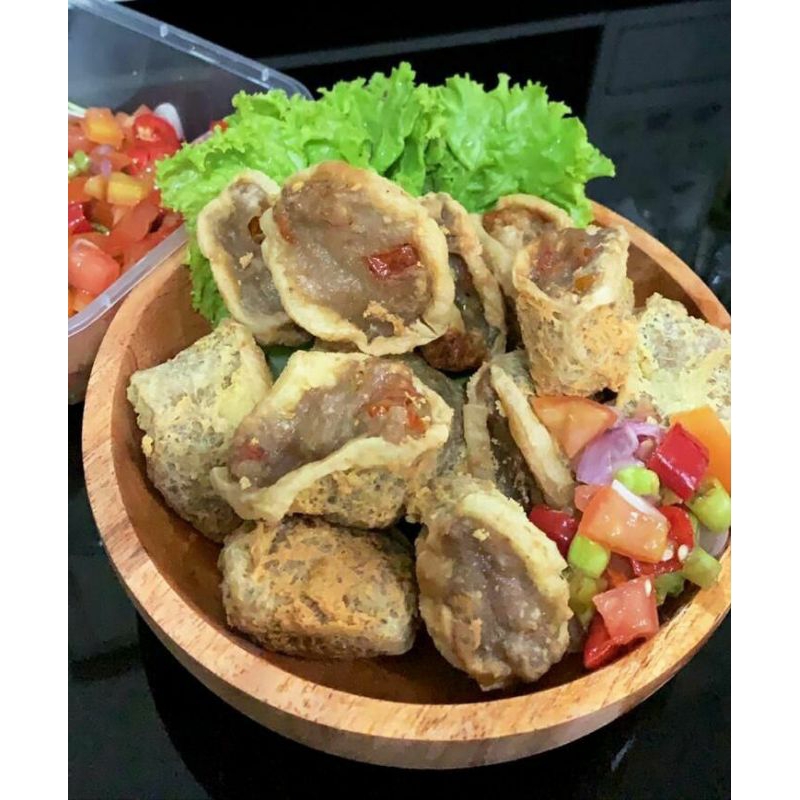

Tahu walik pedas