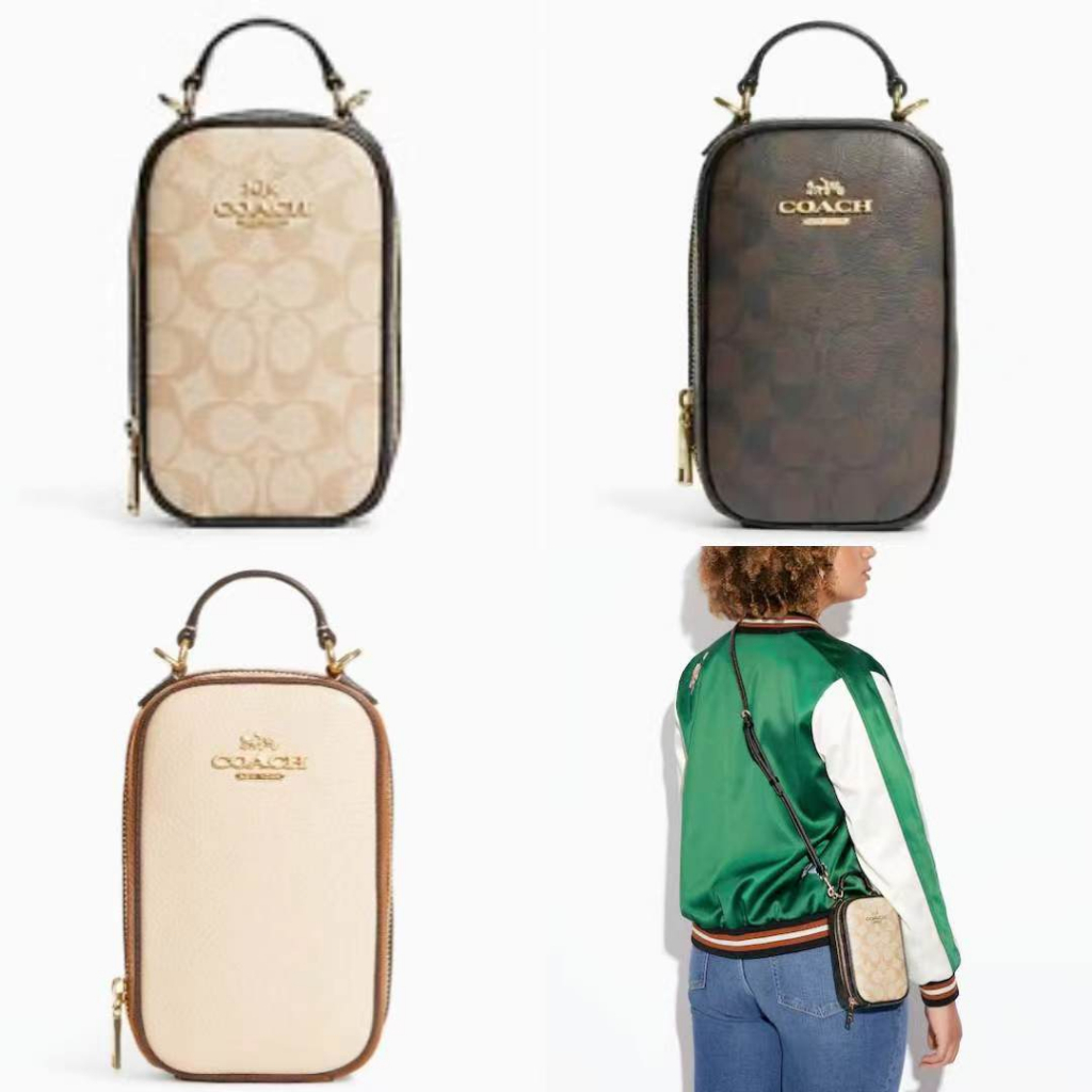 Coach CB852  872  853  Stanton camera bag messenger bag shoulder bag mobile phone bag  sjb  852